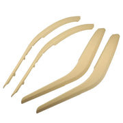 Inner Door Pull Handle Outer Cover Set for BMW X1 E84 (2009-2015) in Beige color