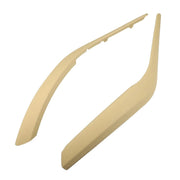 Inner Door Pull Handle Outer Cover Set for BMW X1 E84 (2009-2015) in Beige color