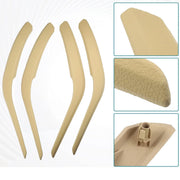 Inner Door Pull Handle Outer Cover Set for BMW X1 E84 (2009-2015) in Beige color