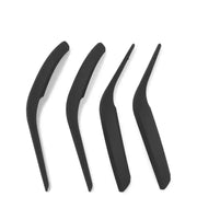 Inner Door Pull Handle Outer Cover Set for BMW X1 E84 (2009-2015) in Black color