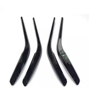 Inner Door Pull Handle Outer Cover Set for BMW X1 E84 (2009-2015) in Piano-Black color