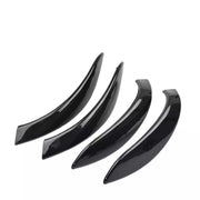 Inner Door Pull Handle Outer Cover for BMW 3 F30 (2012-2018) in Piano-Black color