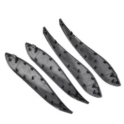 Inner Door Pull Handle Outer Cover for BMW 3 F30 (2012-2018) in Piano-Black color
