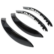 Inner Door Pull Handle Outer Cover for BMW 3 F34 (2014-2020) in Piano-Black color