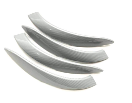 Inner Door Pull Handle Outer Cover for BMW 3 Series F31 (2012-2019) in Carbon Fiber color