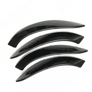 Inner Door Pull Handle Outer Cover for BMW 3 Series F35 (2012-2019) in Piano-Black color