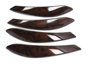 Inner Door Pull Handle Outer Cover for BMW 4 F82 (2014-2020) in Walnut color