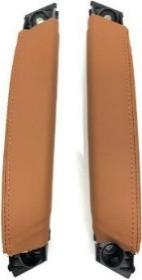 Inner Door Pull Handle Pair for LAND ROVER DISCOVERY L319 (2009-2018) in Champagne color