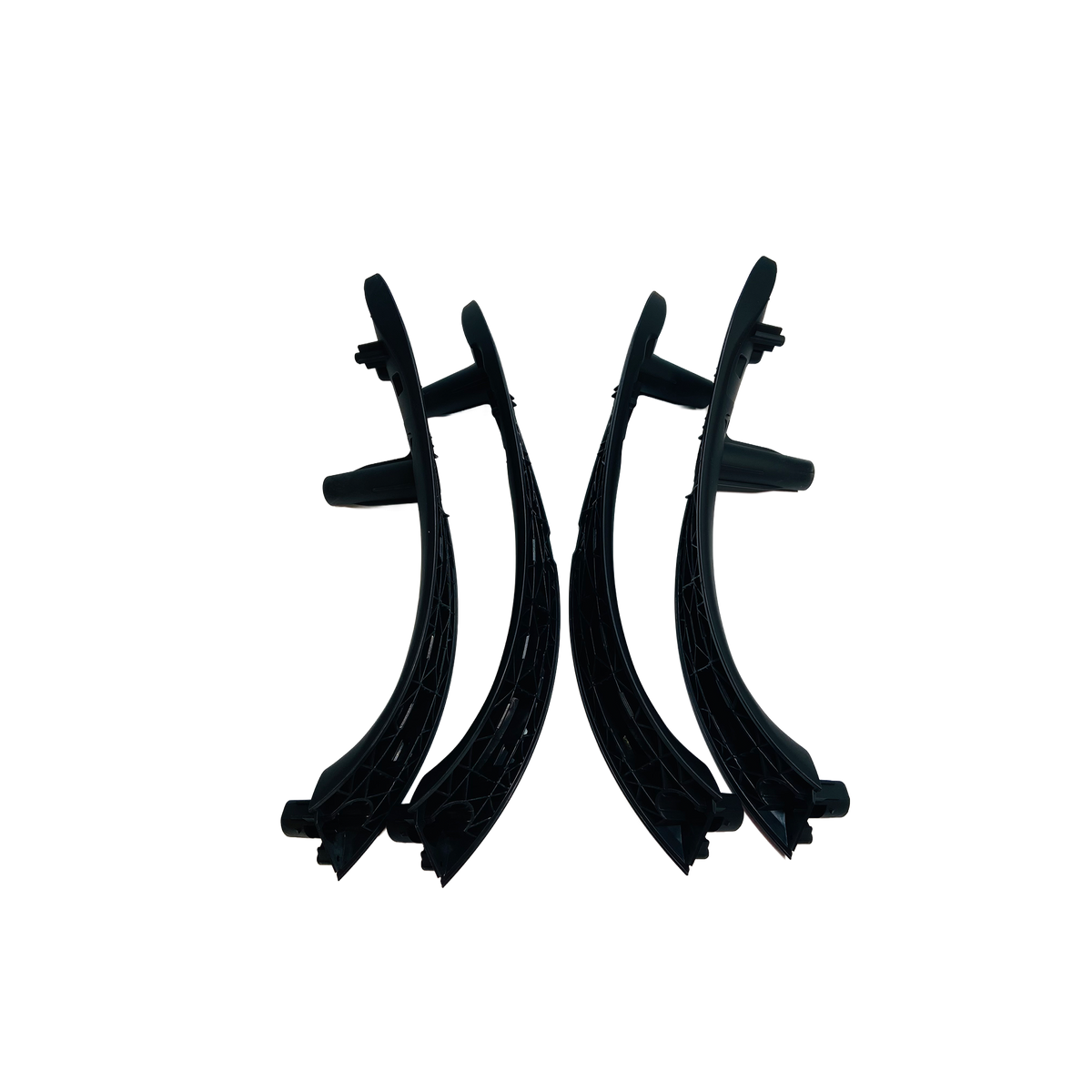 Inner Door Pull Handle Set for BMW 3 Series F31 (2012-2019) in Black color