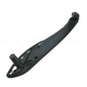 Inner Door Pull Handle Set for BMW 3 Series F31 (2012-2019) in Black color
