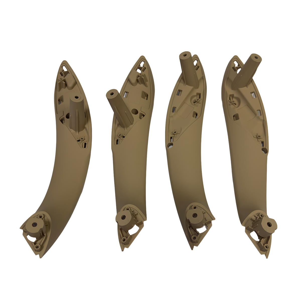 Inner Door Pull Handle Set for BMW 3 Series F35 (2012-2019) in Beige color