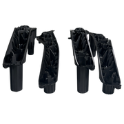 Inner Door Pull Handle Set for BMW 5 SERIES G30 (2016-2023) in Black color