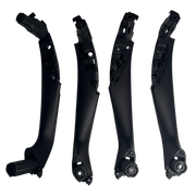 Inner Door Pull Handle Set for BMW 5 SERIES G30 (2016-2023) in Black color