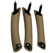 Inner Door Pull Handle Set for BMW 5 Series E61 (2005-2010) in Beige color RHD