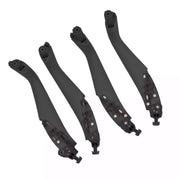 Inner Door Pull Handle Set for BMW 5 Series G31 (2017-2024) in Black color