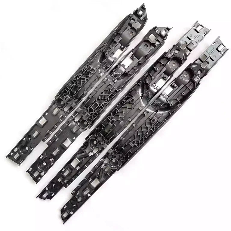 Inner Door Pull Handle Set for BMW 7 SERIES F01 (2009-2015) in Black color