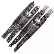Inner Door Pull Handle Set for BMW 7 SERIES F01 (2009-2015) in Black color