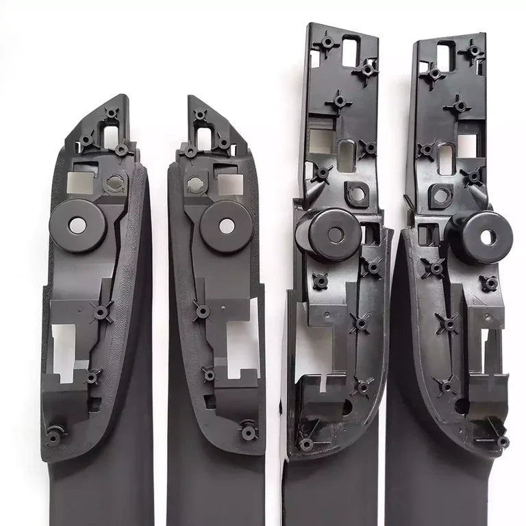 Inner Door Pull Handle Set for BMW 7 SERIES F01 (2009-2015) in Black color