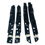 Inner Door Pull Handle Set for BMW 7 SERIES F01 (2009-2015) in Black color