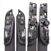 Inner Door Pull Handle Set for BMW 7 SERIES F01 (2009-2015) in Black color