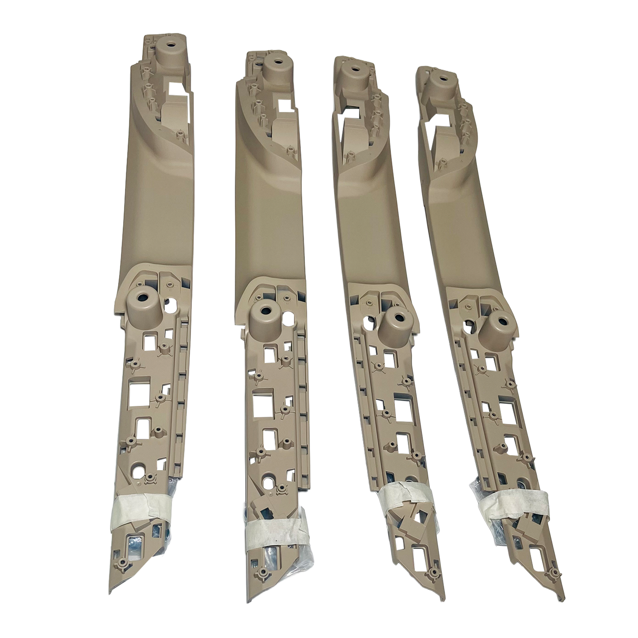 Inner Door Pull Handle Set for BMW 7 SERIES F01 (2009-2015) in Creamy color