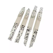 Inner Door Pull Handle Set for BMW 7 SERIES F01 (2009-2015) in Creamy color