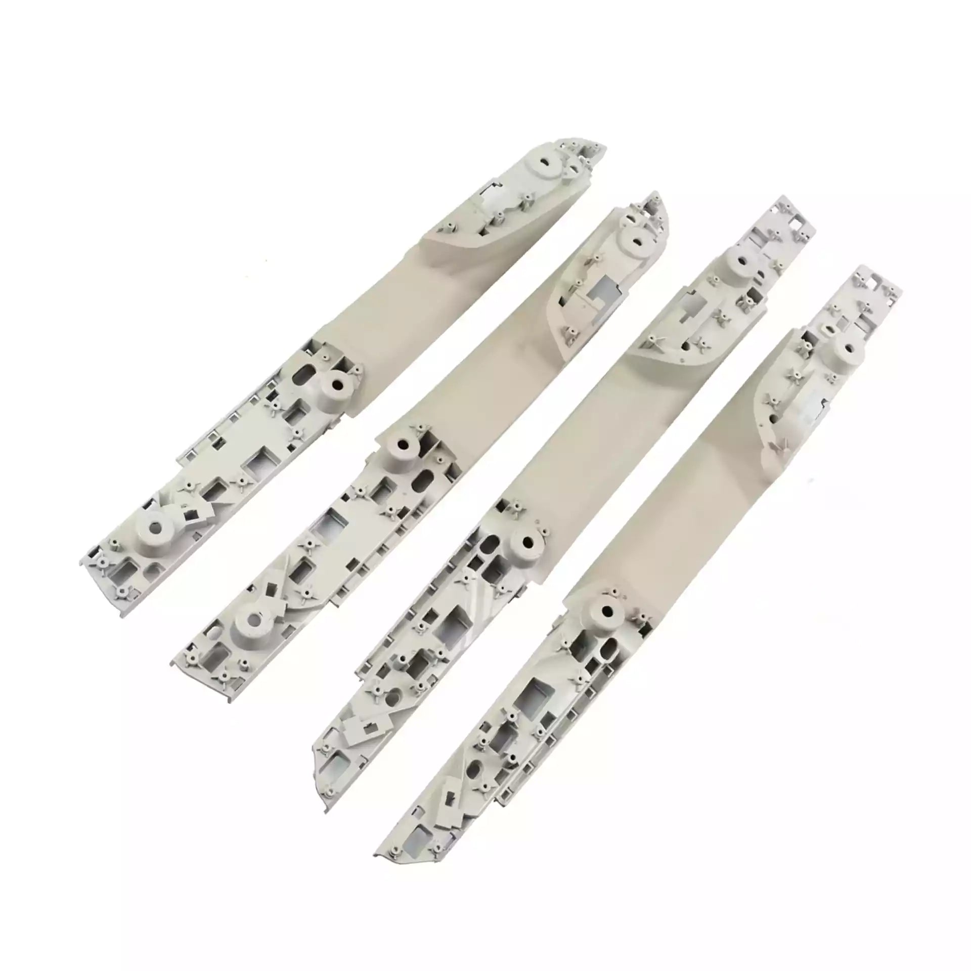 Inner Door Pull Handle Set for BMW 7 SERIES F01 (2009-2015) in Creamy color