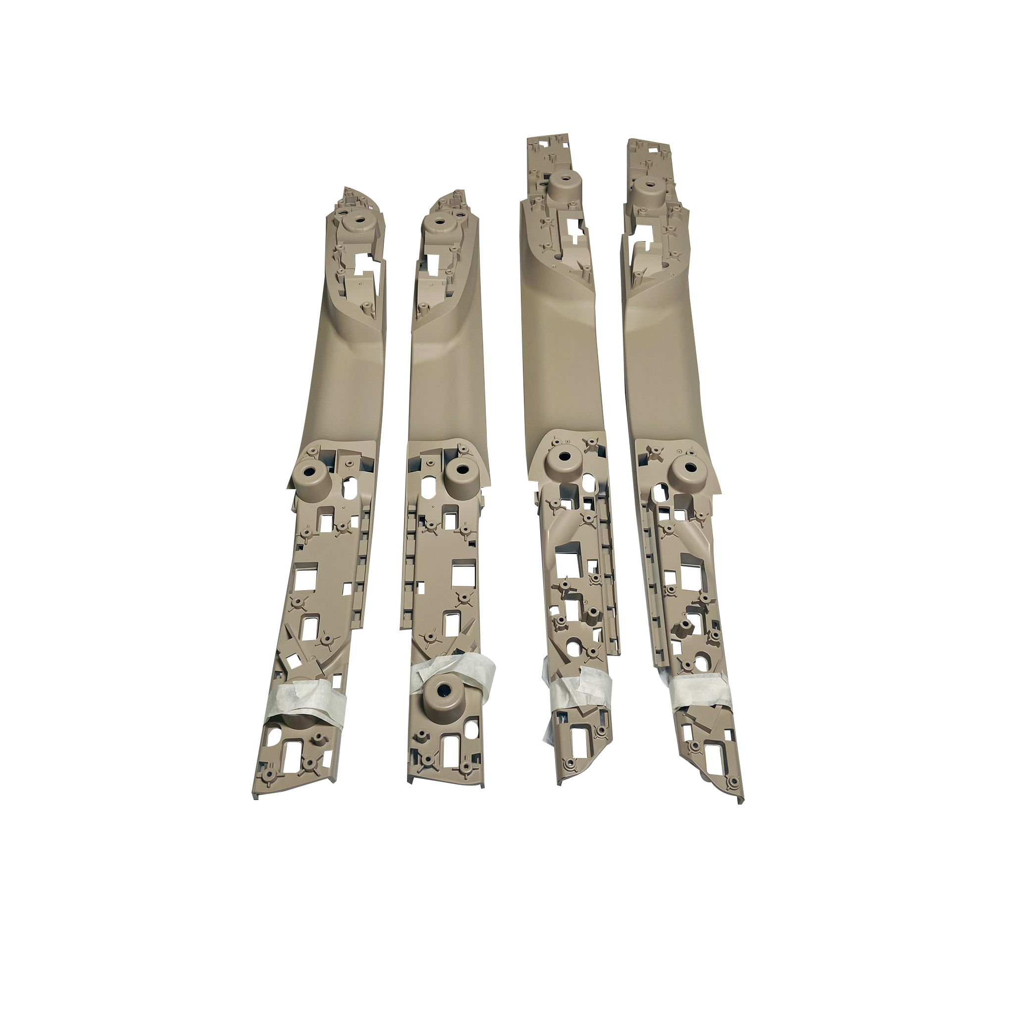 Inner Door Pull Handle Set for BMW 7 SERIES F02 (2009-2015) in Creamy color