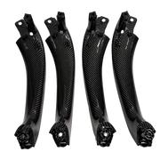Inner Door Pull Handle Set for BMW M4 F98 (2020-2025) in Carbon Fiber color