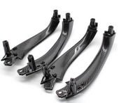 Inner Door Pull Handle Set for BMW M4 F98 (2020) in Carbon Fiber color