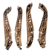 Inner Door Pull Handle Set for BMW M5 F90 (2017-2024) in Beige color