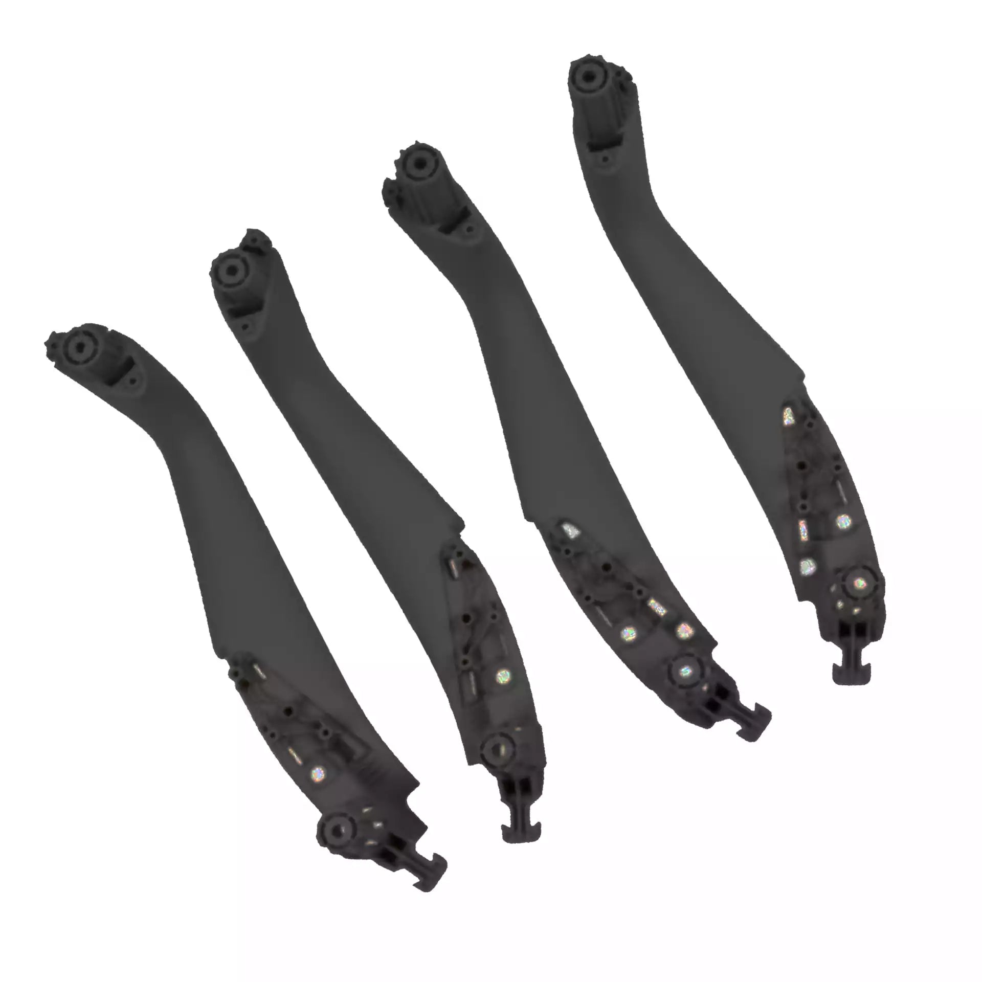 Inner Door Pull Handle Set for BMW M5 F90 (2017-2024) in Black color