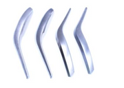 Inner Door Pull Handle Set for BMW X1 E84 (2009-2015) in Chrome Silver color