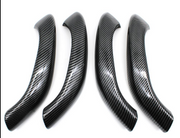 Inner Door Pull Handle Set for BMW X1 F48 (2015-2022) in Carbon Fiber color