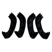 Inner Door Pull Handle Set for BMW X1 F48 (2015-2022) in Carbon Fiber color