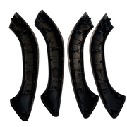 Inner Door Pull Handle Set for BMW X1 F48 (2015-2022) in Carbon Fiber color