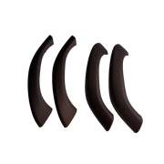 Inner Door Pull Handle Set for BMW X1 F48 (2015-2022) in Moka color