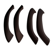 Inner Door Pull Handle Set for BMW X1 F48 (2015-2022) in Moka color