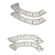 Inner Door Pull Handle Set for BMW X1 F48 (2015-2022) in Oyster color