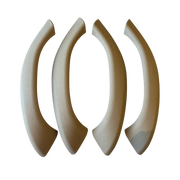 Inner Door Pull Handle Set for BMW X1 F49 (2016-2020) in Beige color