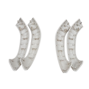 Inner Door Pull Handle Set for BMW X1 F49 (2016-2020) in Oyster color