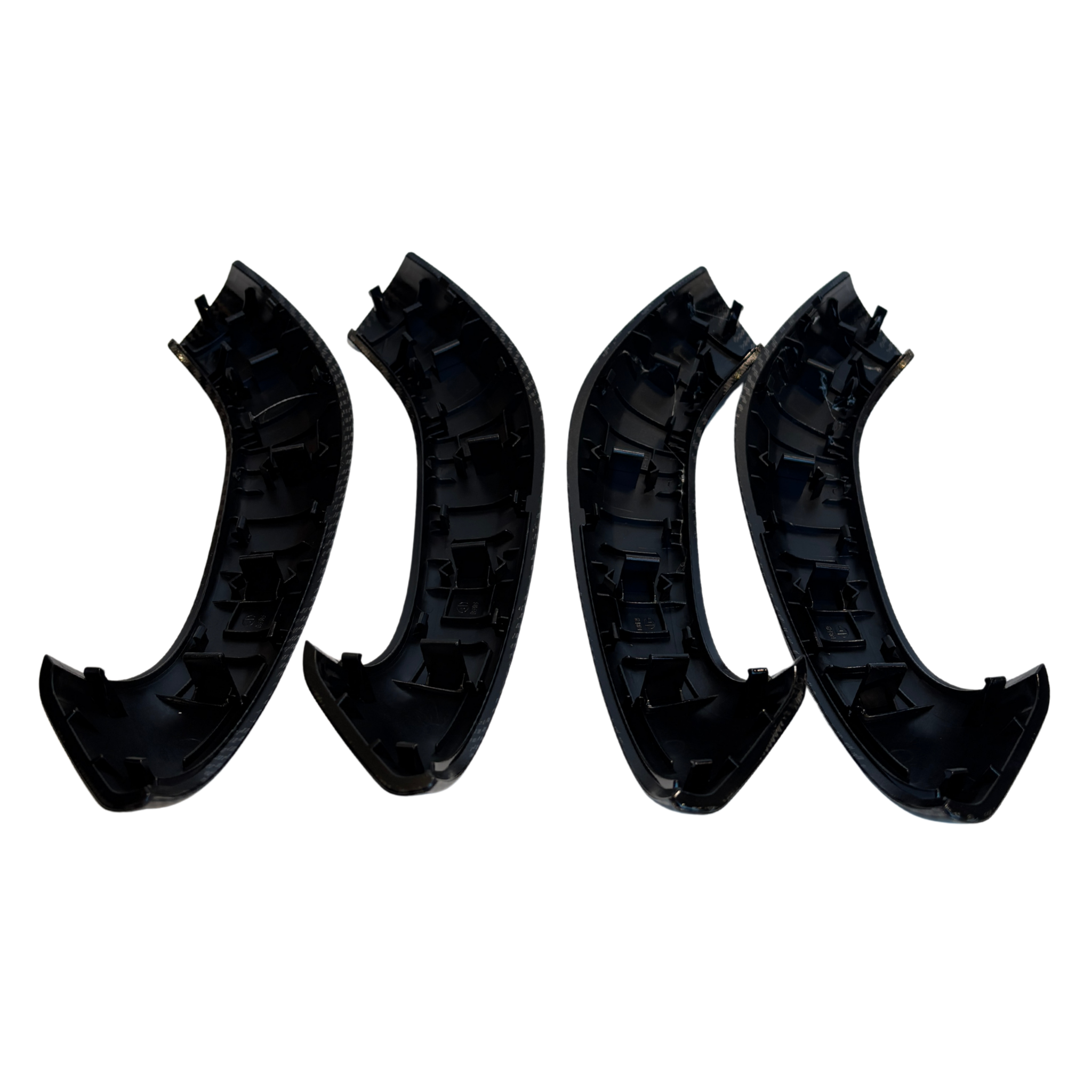 Inner Door Pull Handle Set for BMW X2 F39 (2018-2022) in Carbon Fiber color
