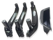 Inner Door Pull Handle Set for BMW X3 F25 (2011-2017) in Carbon Fiber color