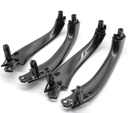Inner Door Pull Handle Set for BMW X3 G01 (2017-2020) in Carbon Fiber color