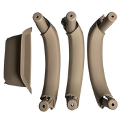 Inner Door Pull Handle Set for BMW X4 F26 (2014-2018) in Oyster color