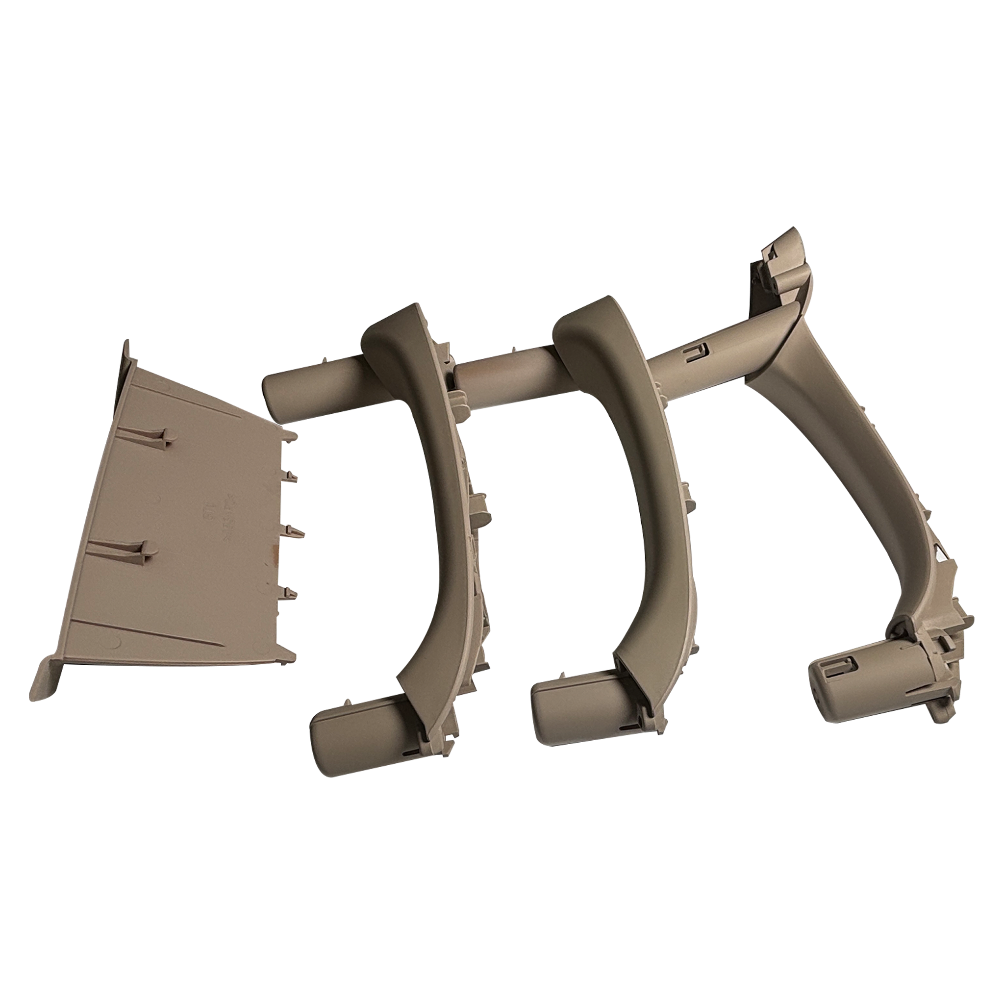 Inner Door Pull Handle Set for BMW X4 F26 (2014-2018) in Oyster color