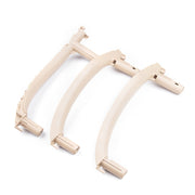 Inner Door Pull Handle Set for BMW X5 F15 (2014-2018) in Beige color