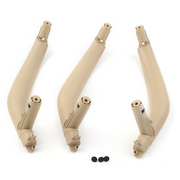Inner Door Pull Handle Set for BMW X5 F15 (2014-2018) in Beige color