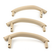 Inner Door Pull Handle Set for BMW X5 F15 (2014-2018) in Beige color