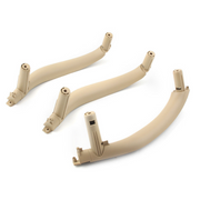 Inner Door Pull Handle Set for BMW X5 F15 (2014-2018) in Beige color
